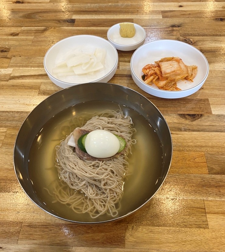 뚱보냉면 이미지
