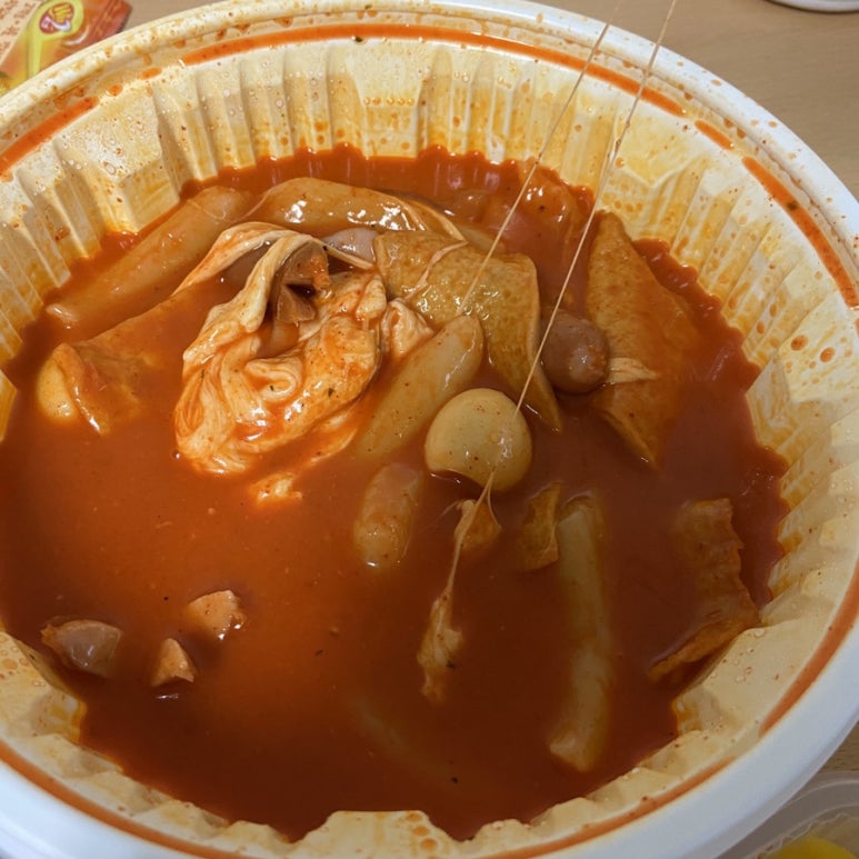 불타는 여고 24시 떡볶이 이미지