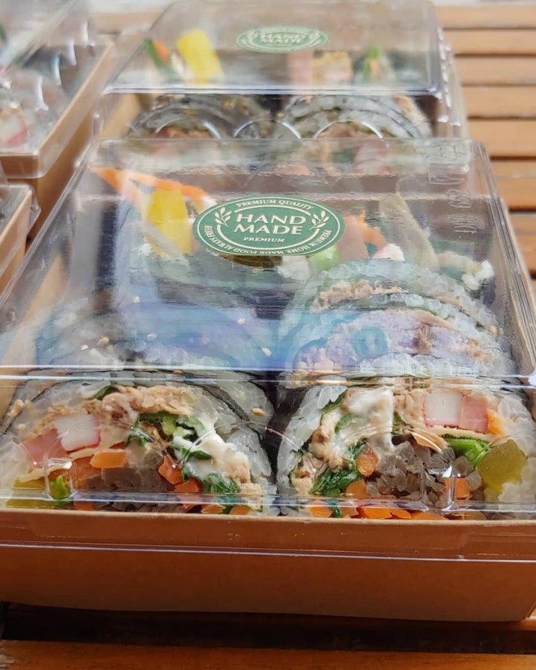 대봉김밥 이미지