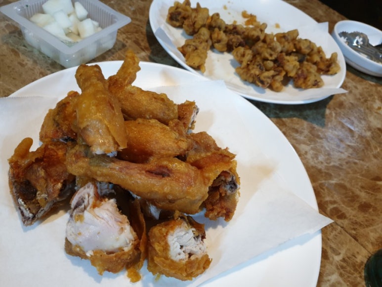 명품통닭 이미지
