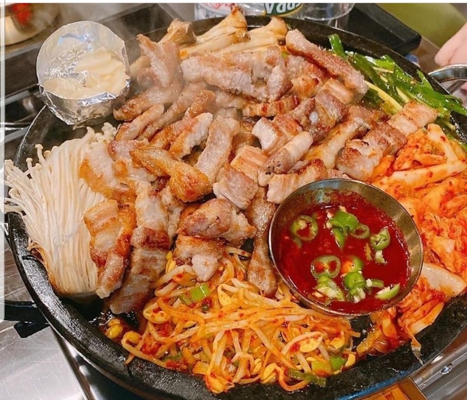 고깃집 이미지