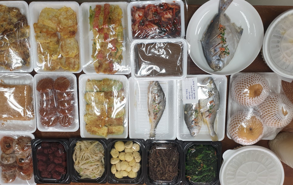 전주제사음식 이미지