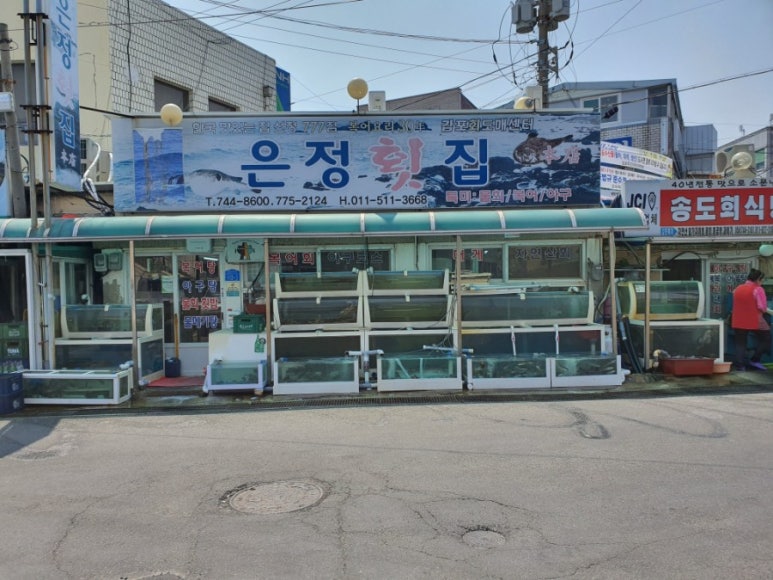 감포은정횟집 이미지