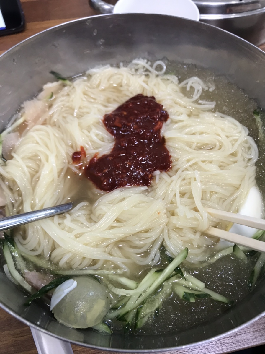 강동밀면 이미지