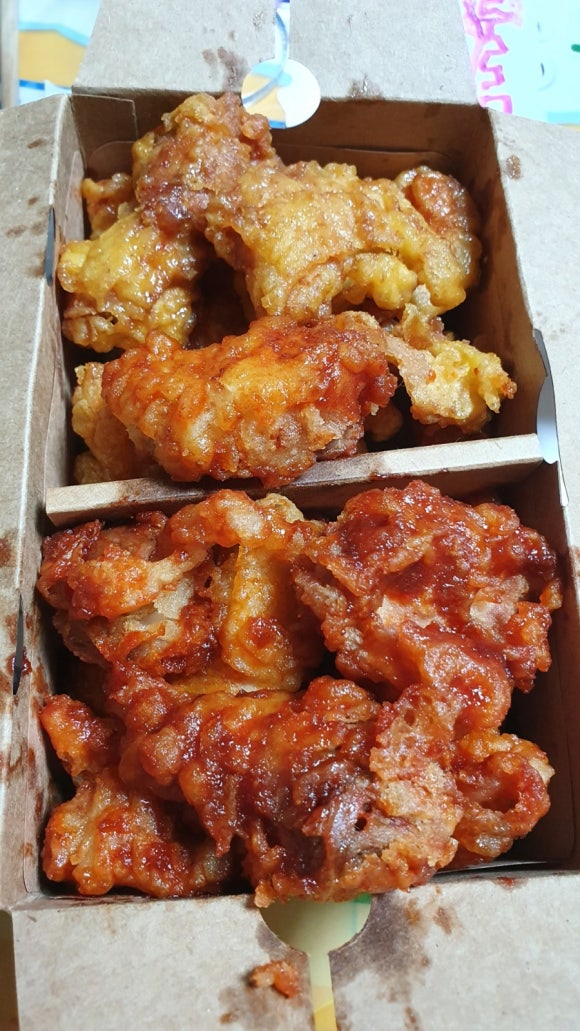 교촌치킨만덕 이미지