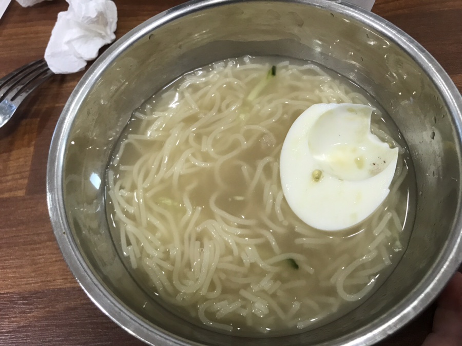 강동밀면 이미지