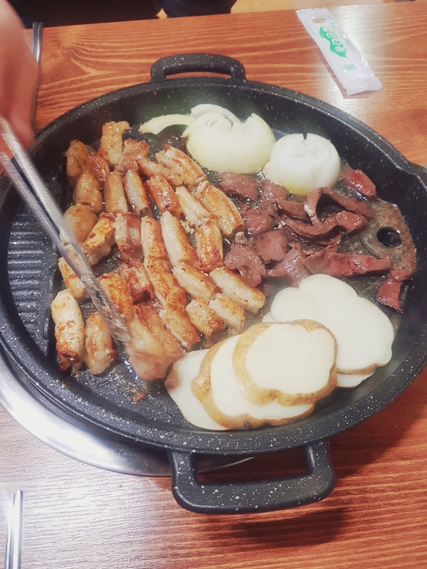 황소곱창 이미지