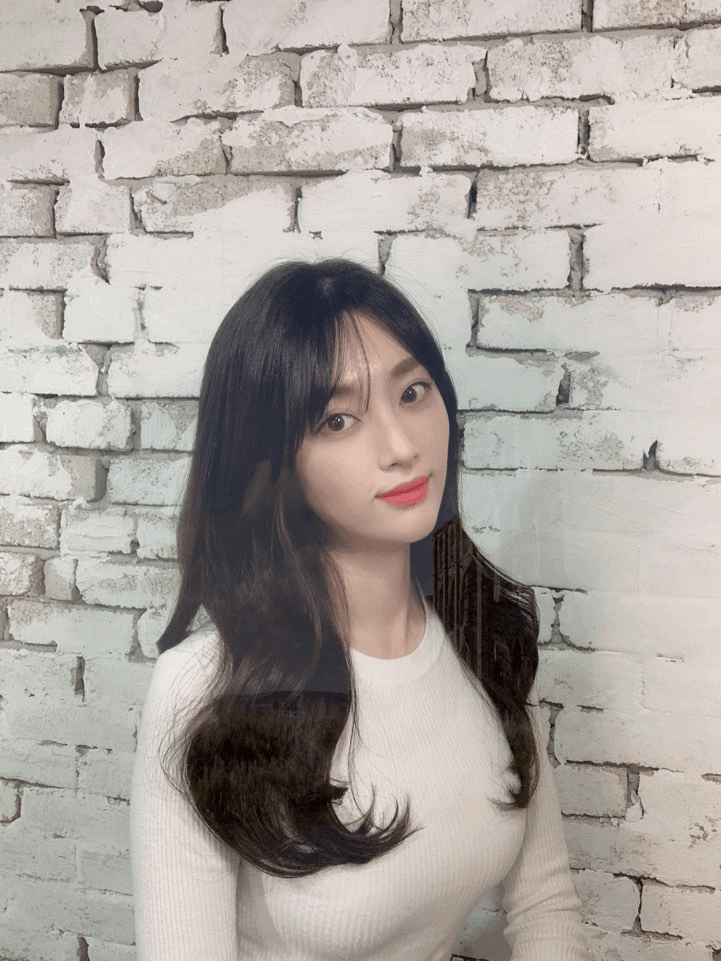 봄꽃헤어 이미지