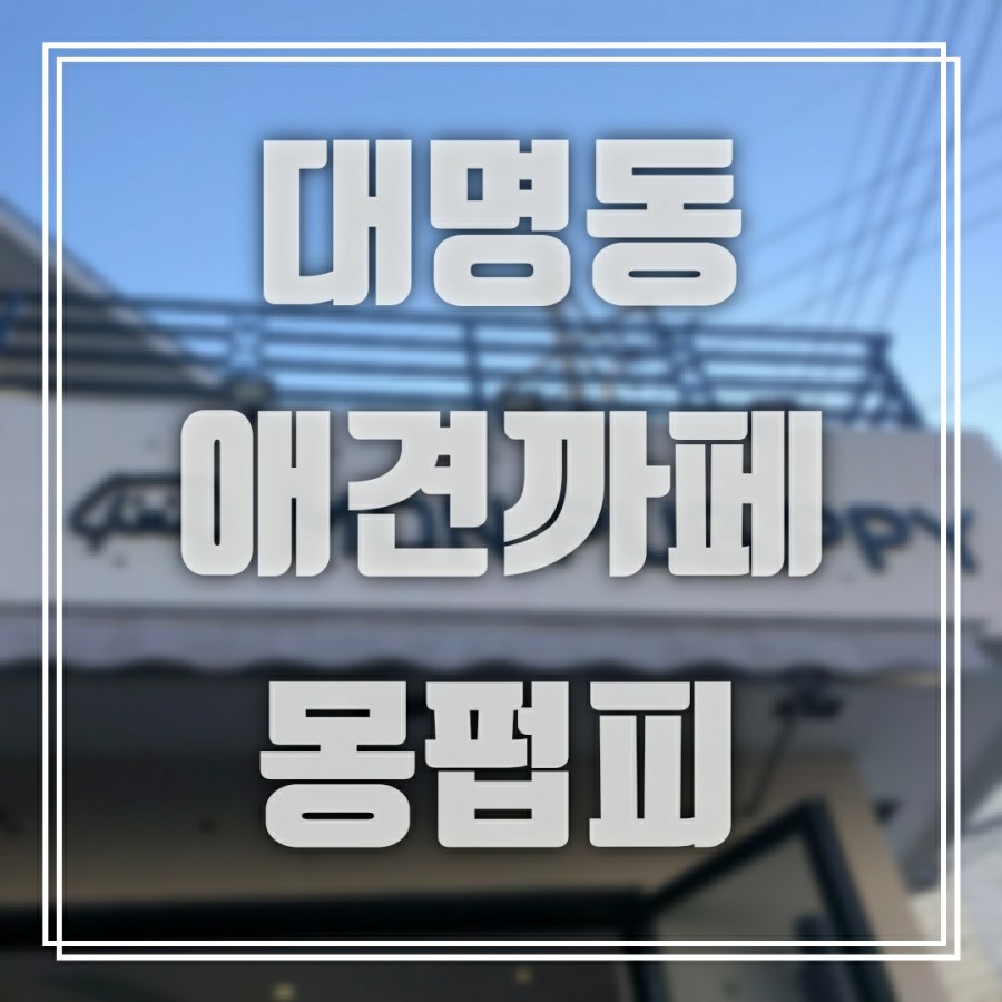 몽퍼피 이미지