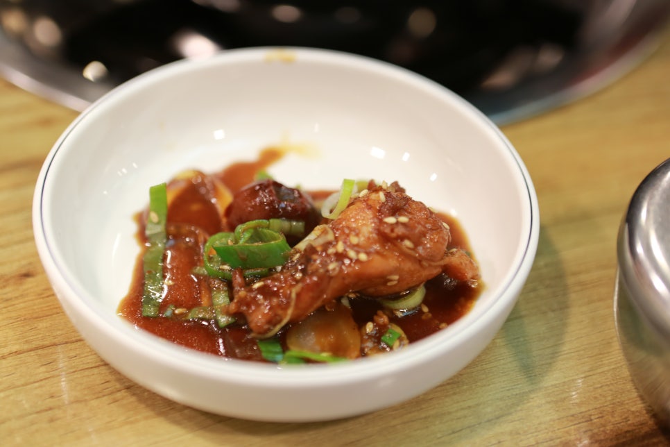 진찜닭 이미지
