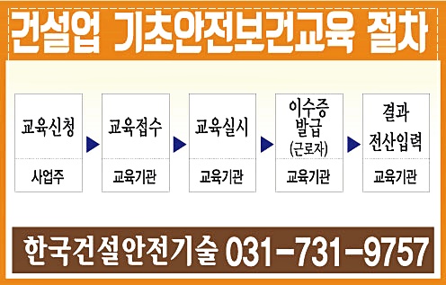건설기초안전교육 이미지