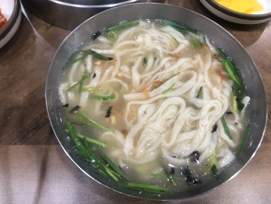 선우손칼국수 이미지