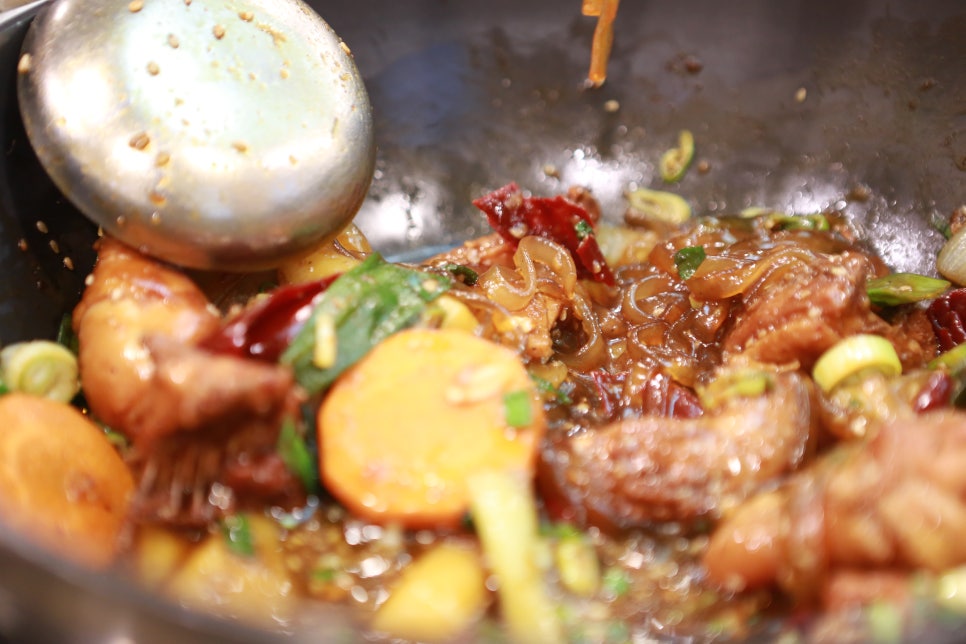 진찜닭 이미지