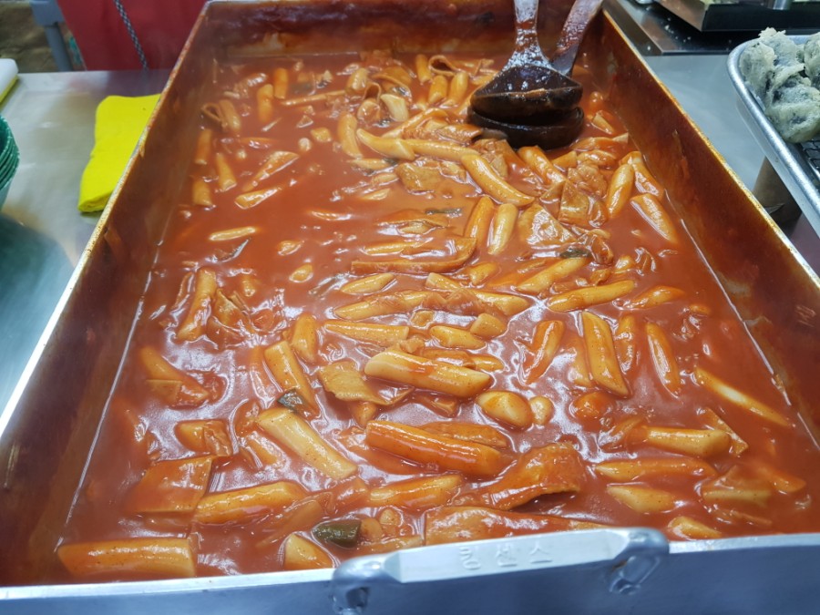 황금떡볶이 이미지