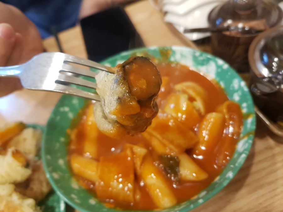 황금떡볶이 이미지