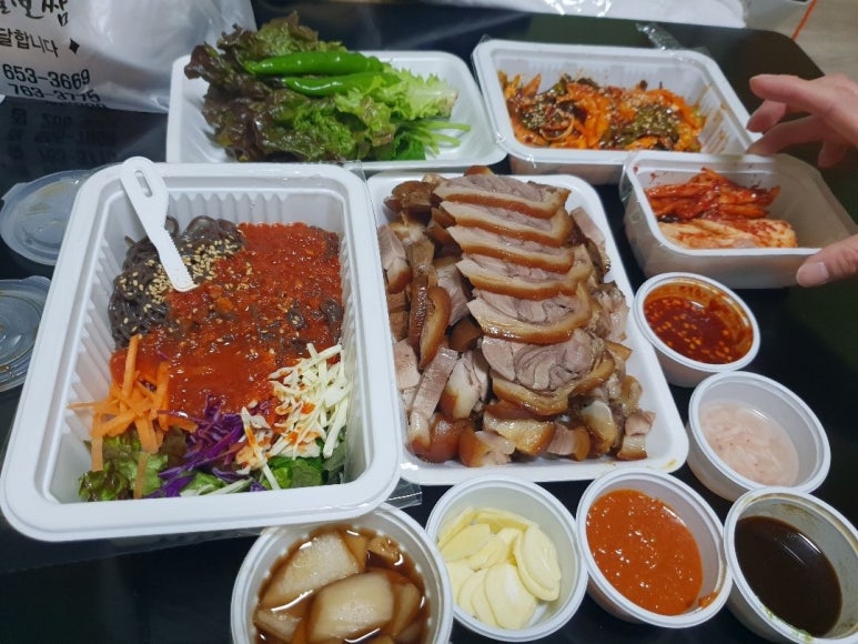 최군족발 이미지