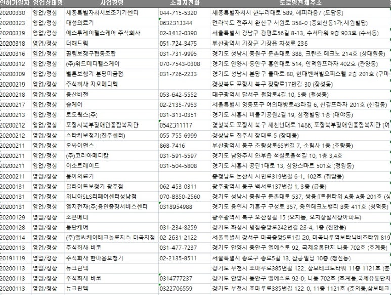 뉴크린텍 이미지