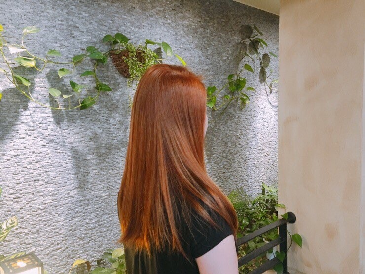 잘헤어염색 이미지