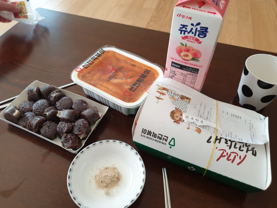 신전떡볶이김천 이미지