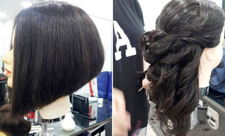 가위손헤어 이미지