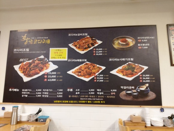 황금코다리 이미지