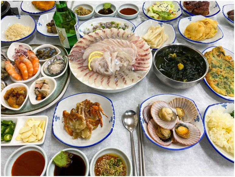 동강횟집 이미지
