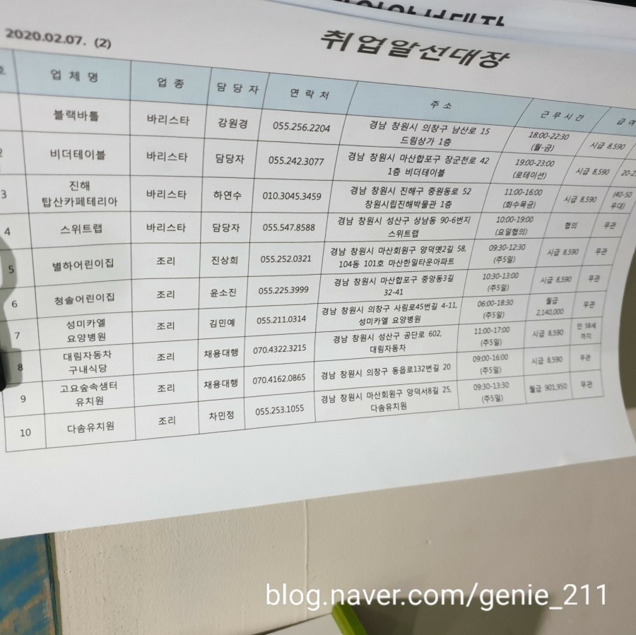 경남요리제과제빵커피학원 이미지