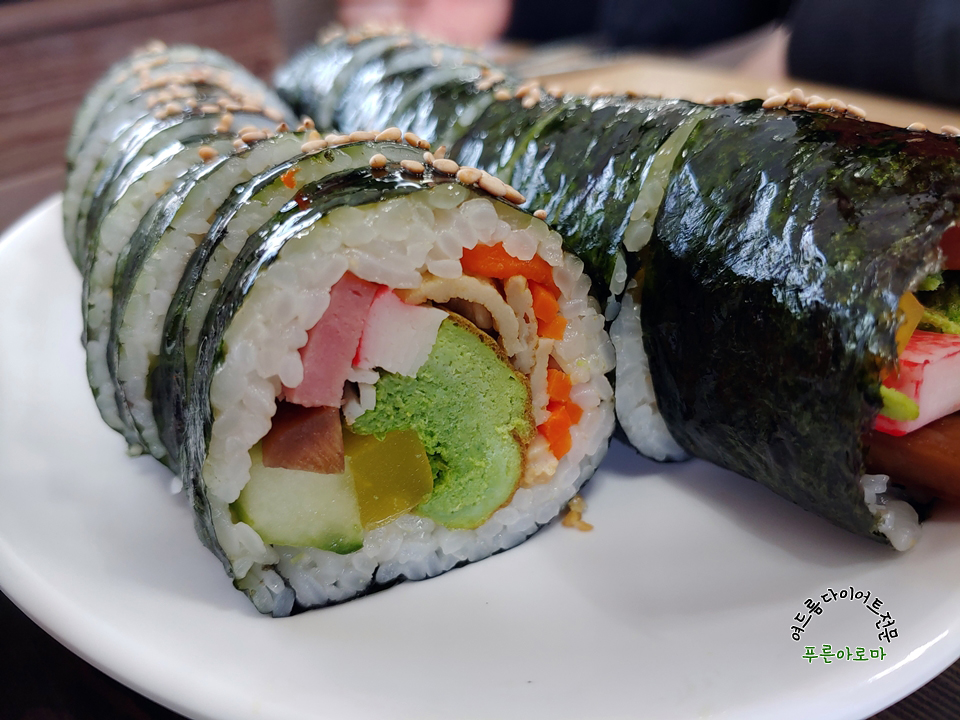 라인짱김밥 이미지
