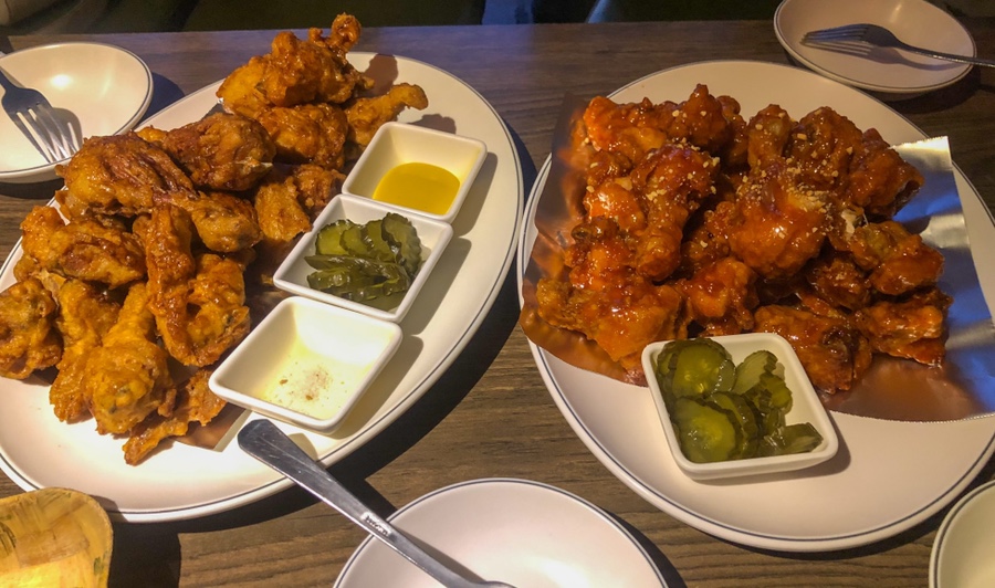 캐비아치킨 이미지