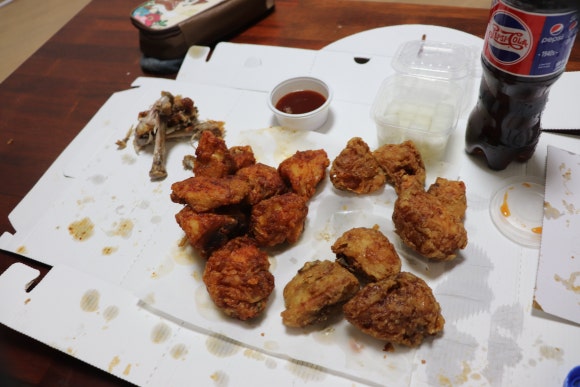 간소내치킨 이미지
