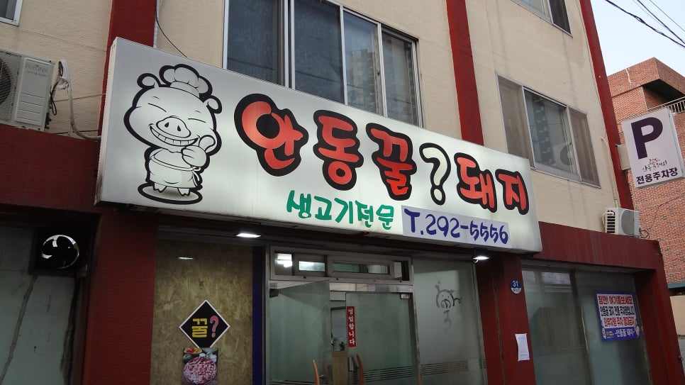 안동꿀돼지 이미지