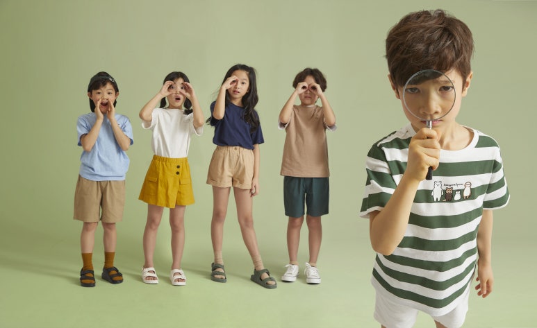 스파오키즈 이미지