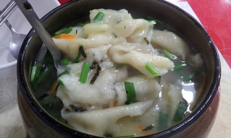 종로수제비 이미지