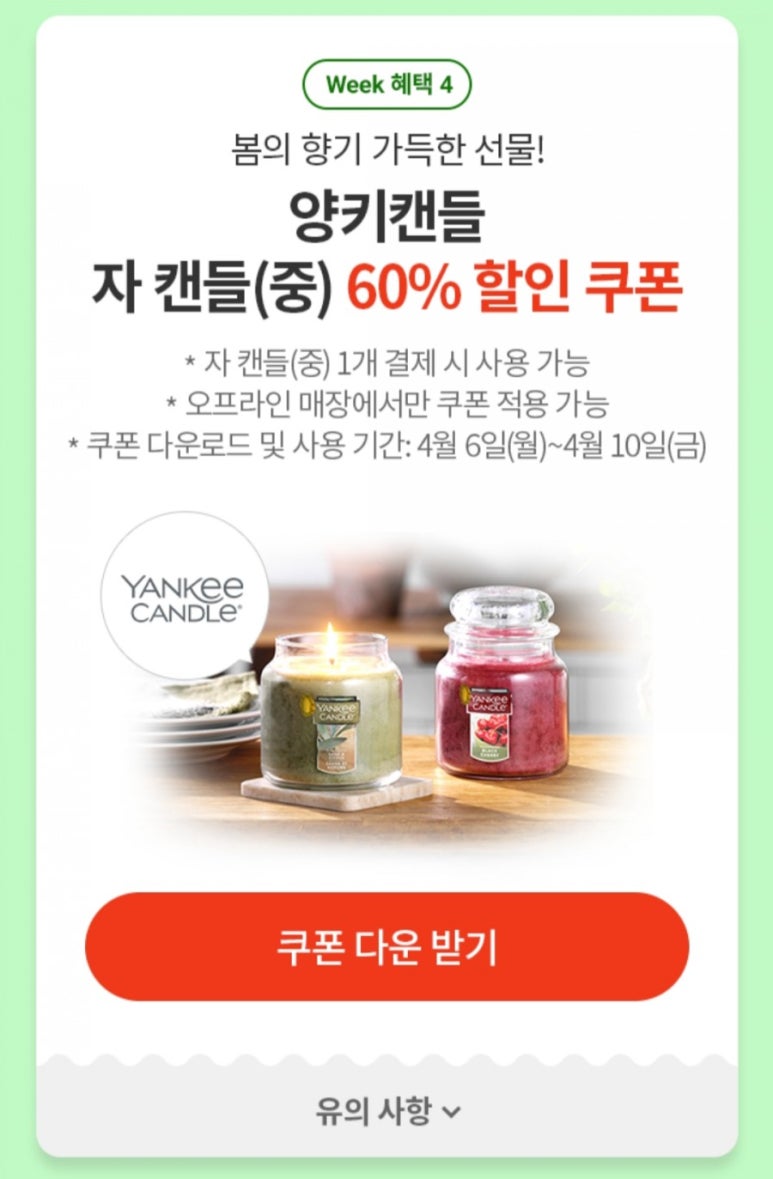 양키캔들전주 이미지