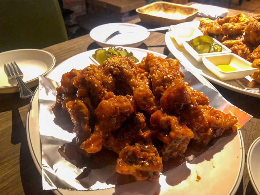 캐비아치킨 이미지