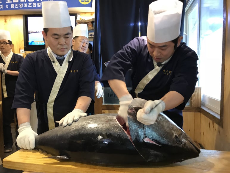 한돌참치 이미지