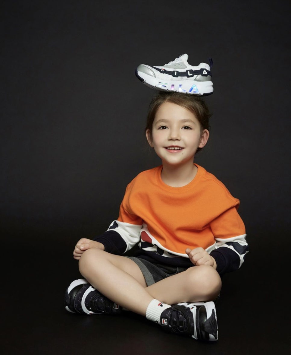 휠라키즈구미 이미지