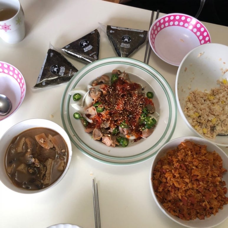 차&김밥 이미지