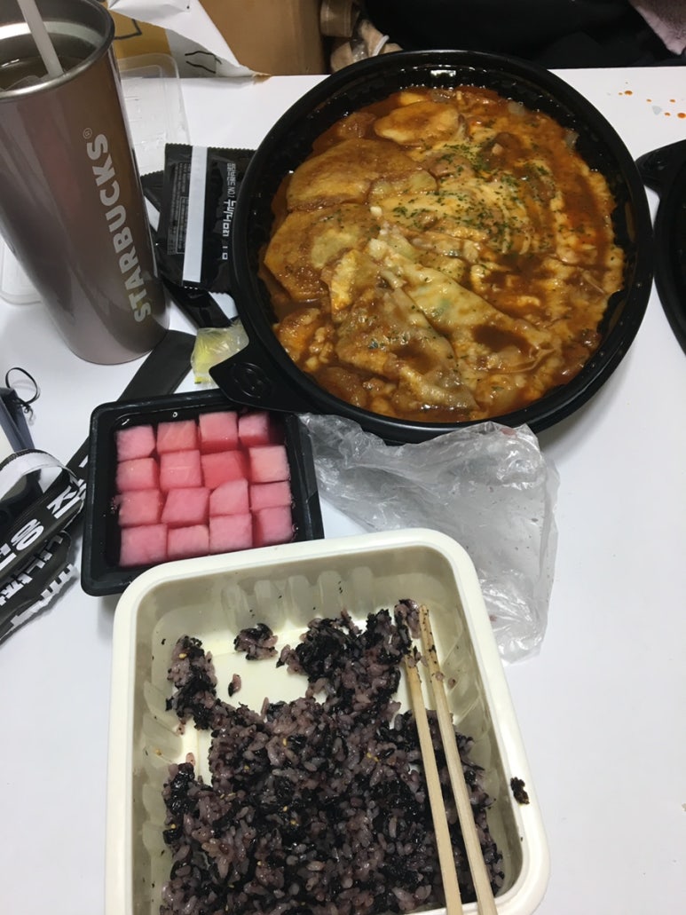 두마리찜닭두찜여수 이미지