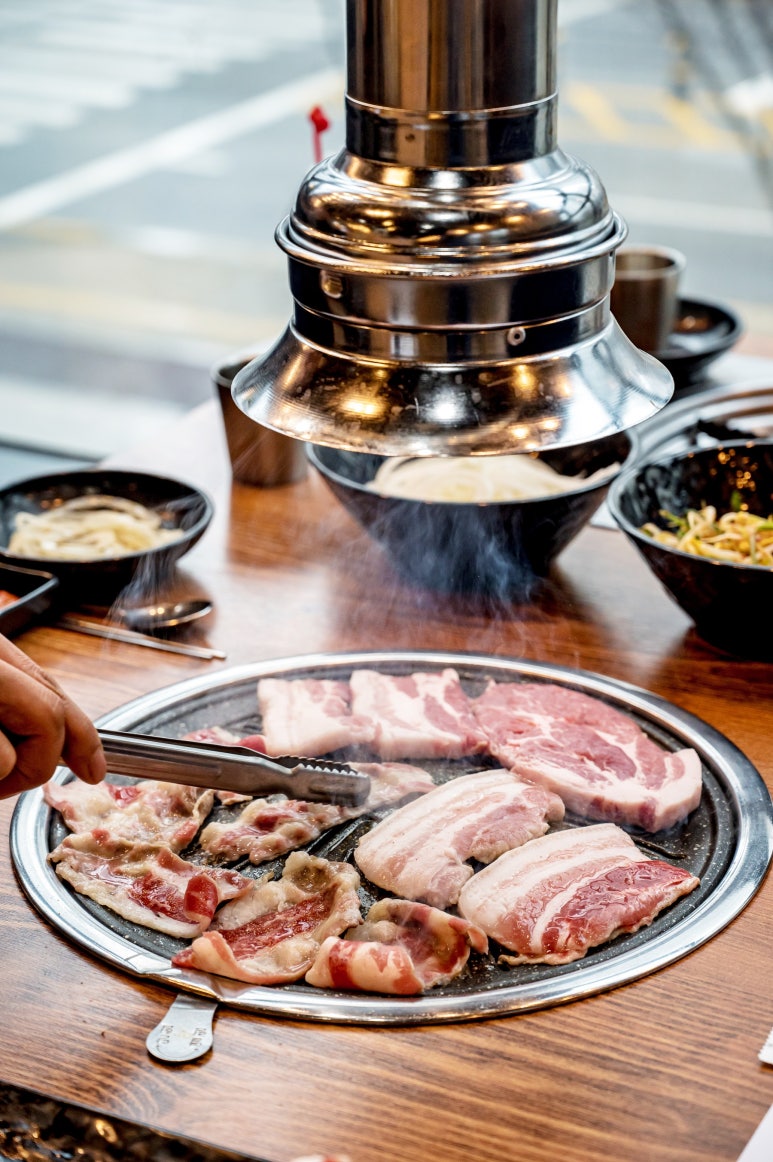백미무한정갈비 이미지