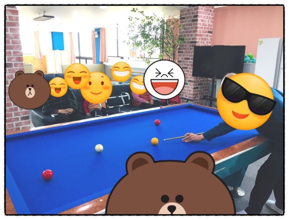 오늘은당구데이 이미지
