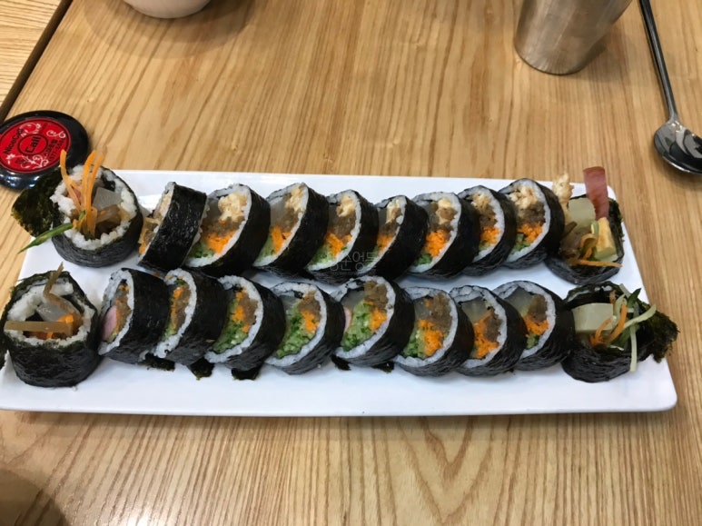 얌샘김밥용인기흥역점 이미지