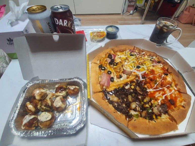반올림피자샵성정두정점 이미지