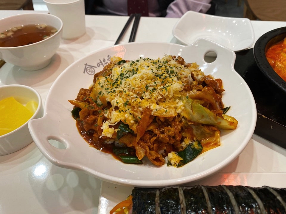 여우애김밥 이미지