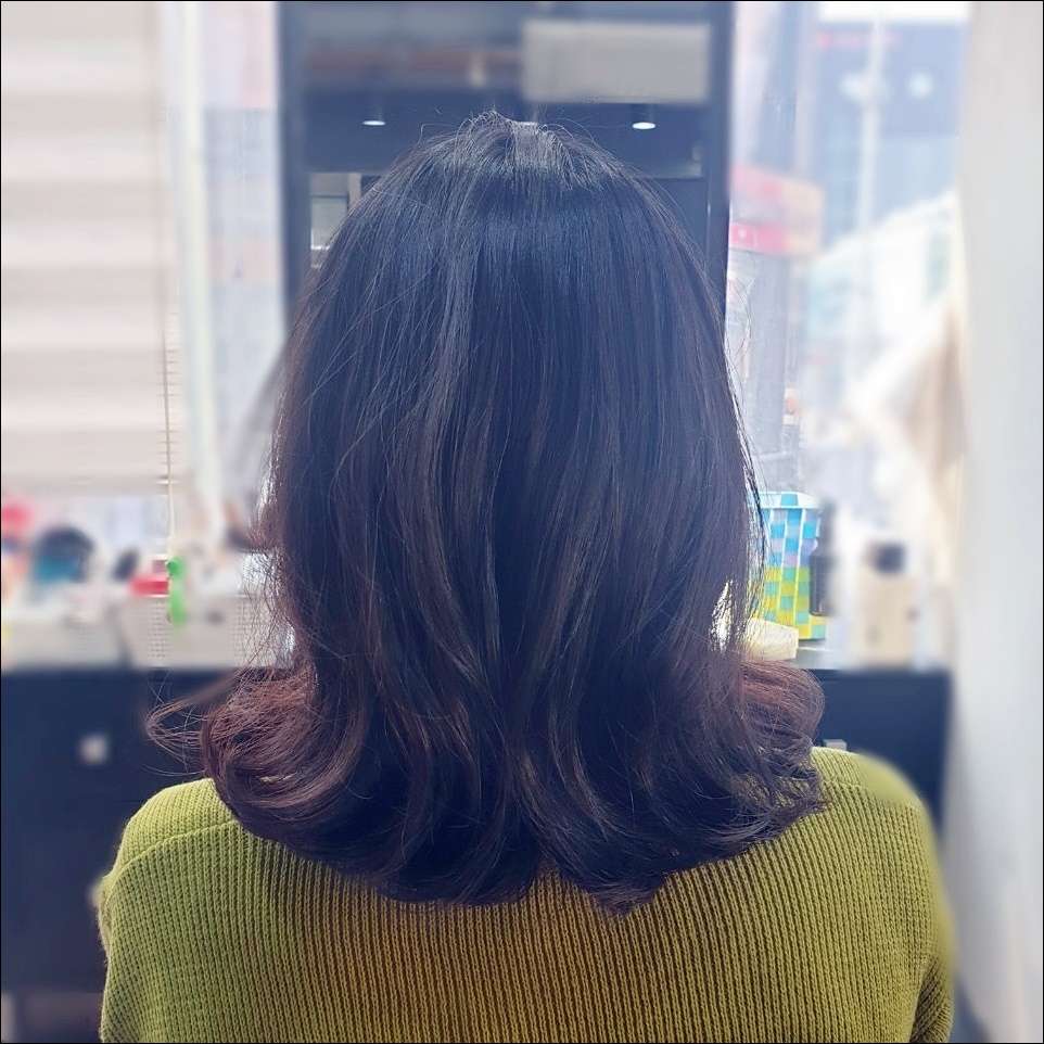 보리헤어 이미지