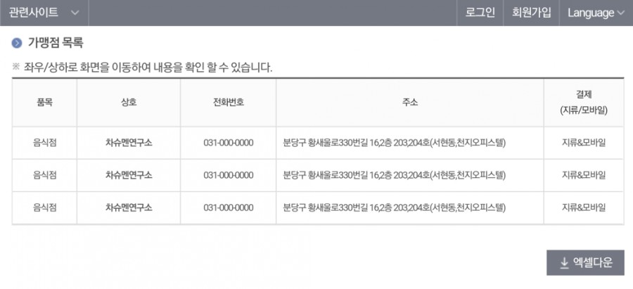 차슈멘연구소 이미지