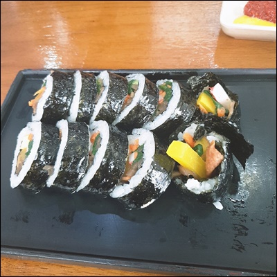 김밥짱 이미지
