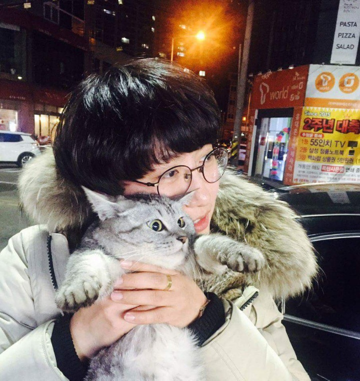 장안，동부주유소 이미지