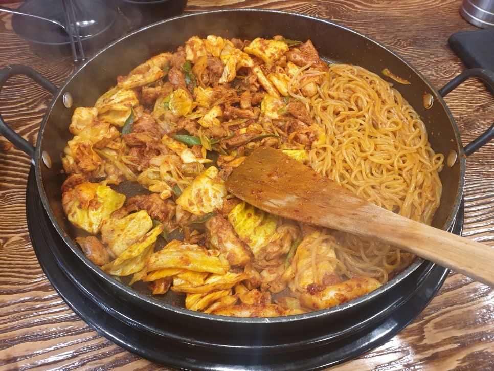 유가네닭갈비김포 이미지