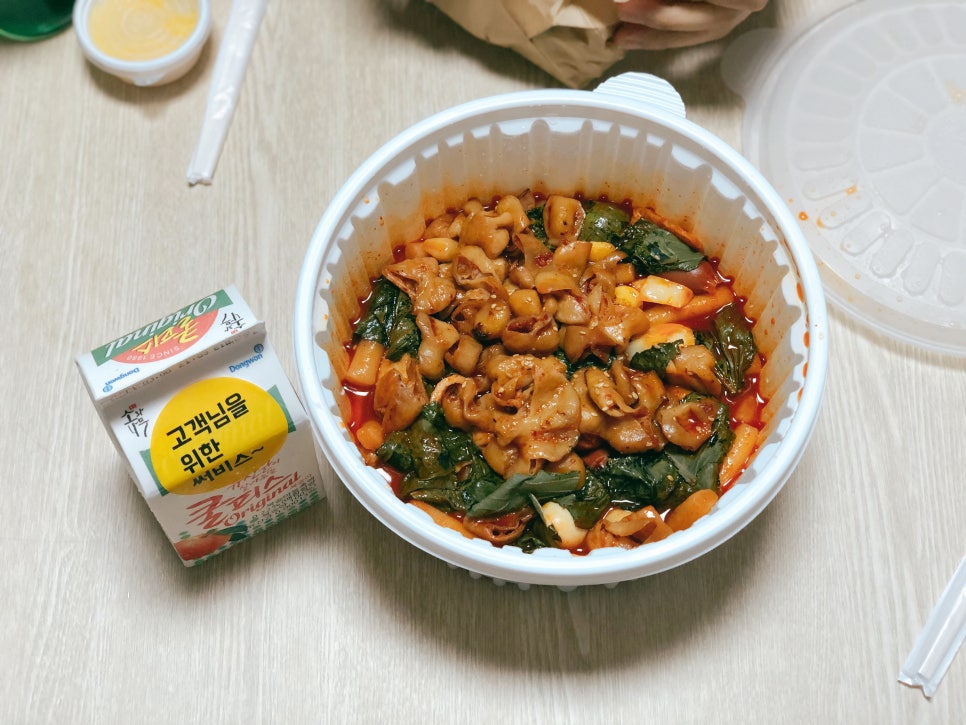 경성떡볶이 이미지